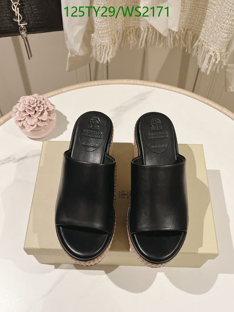 Brunello Cucinelli-Women Shoes Code: WS2171 $: 125USD