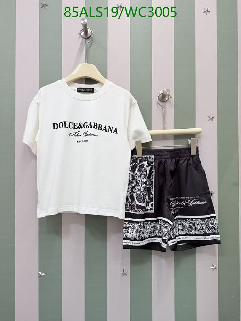 D&G-Kids Clothing Code: WC3005 $: 85USD