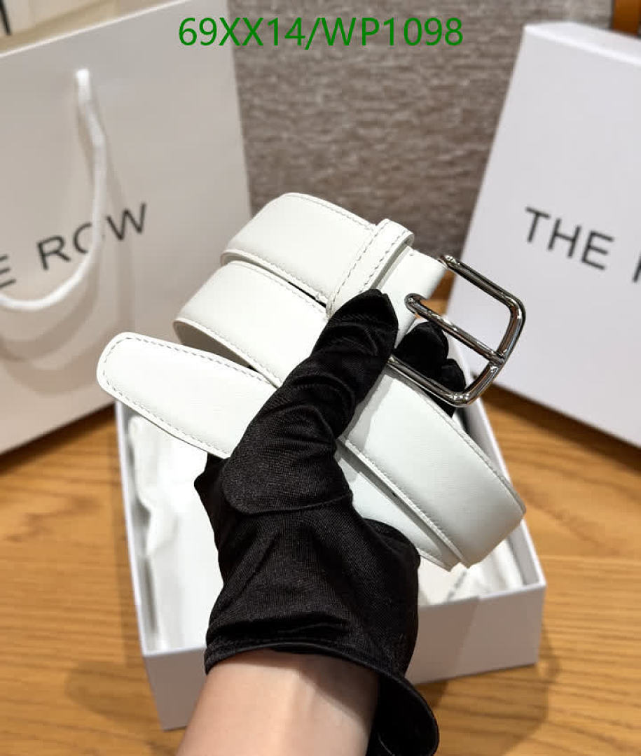 The Row-Belts Code: WP1098 $: 69USD