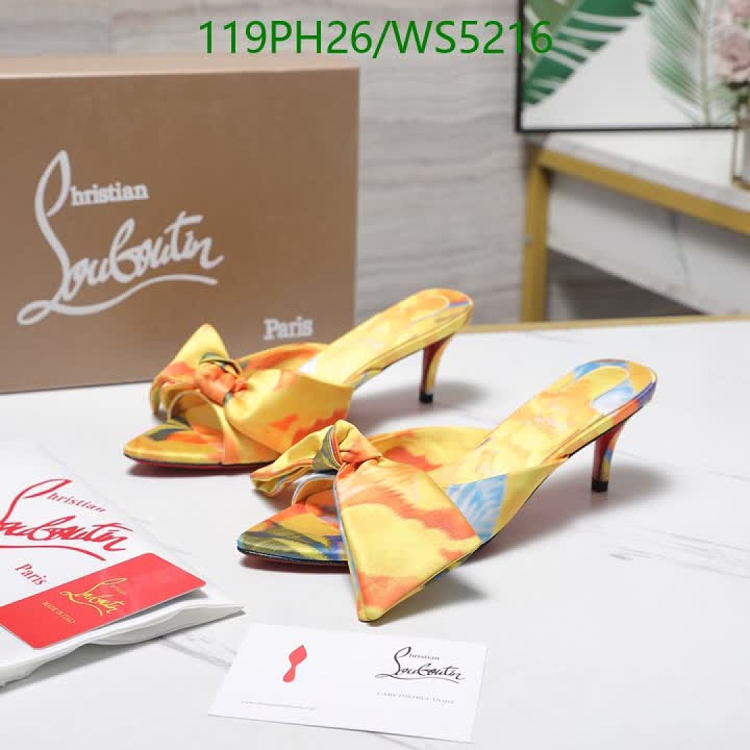 Christian Louboutin-Women Shoes Code: WS5216 $: 119USD