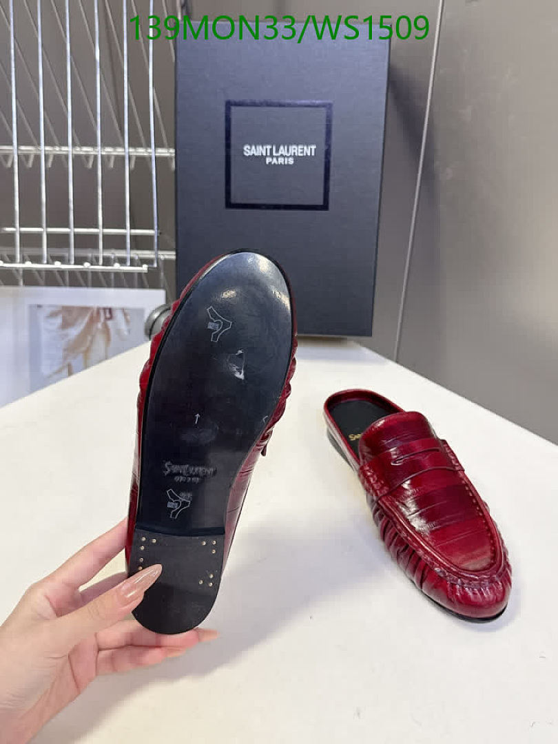 YSL-Women Shoes Code: WS1509 $: 139USD