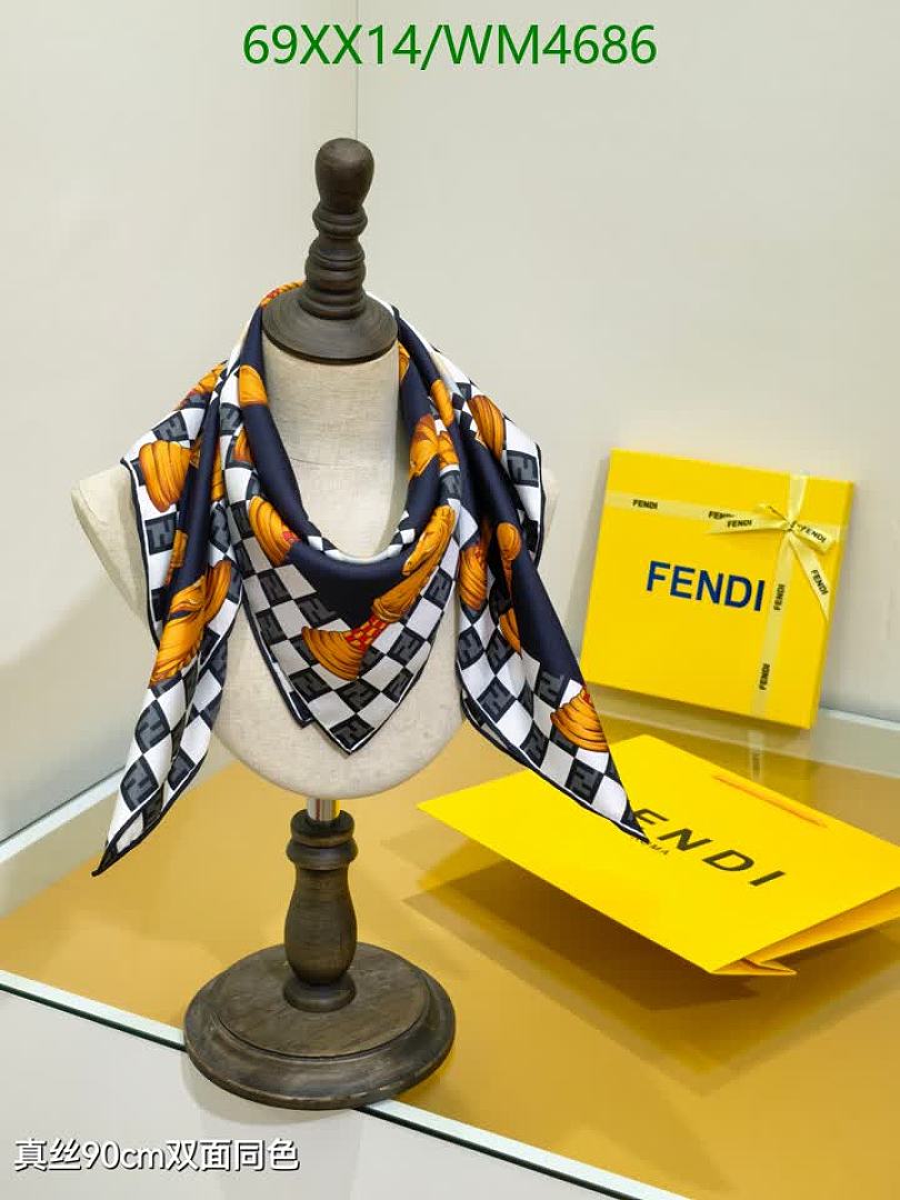 Fendi-Scarf Code: WM4686 $: 69USD