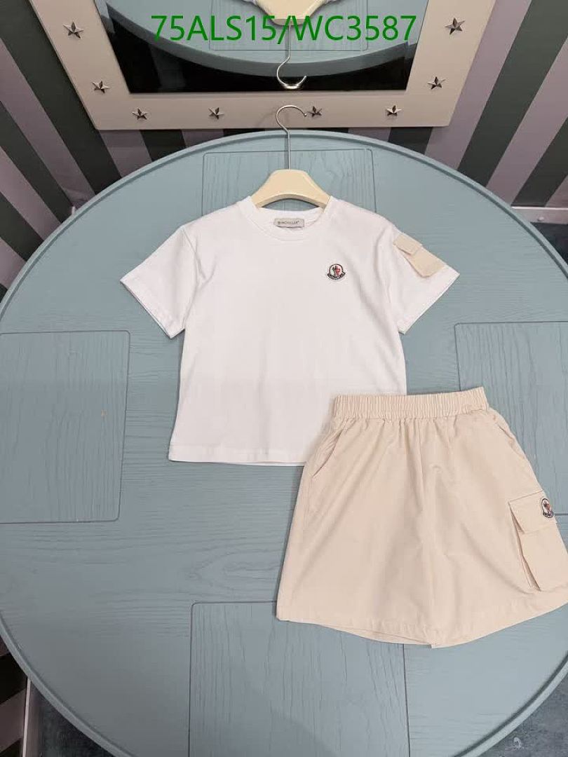 Moncler-Kids Clothing Code: WC3587 $: 75USD
