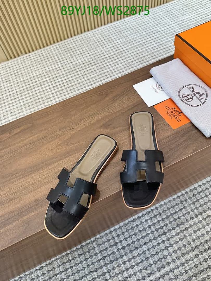 Hermes-Women Shoes Code: WS2875 $: 89USD
