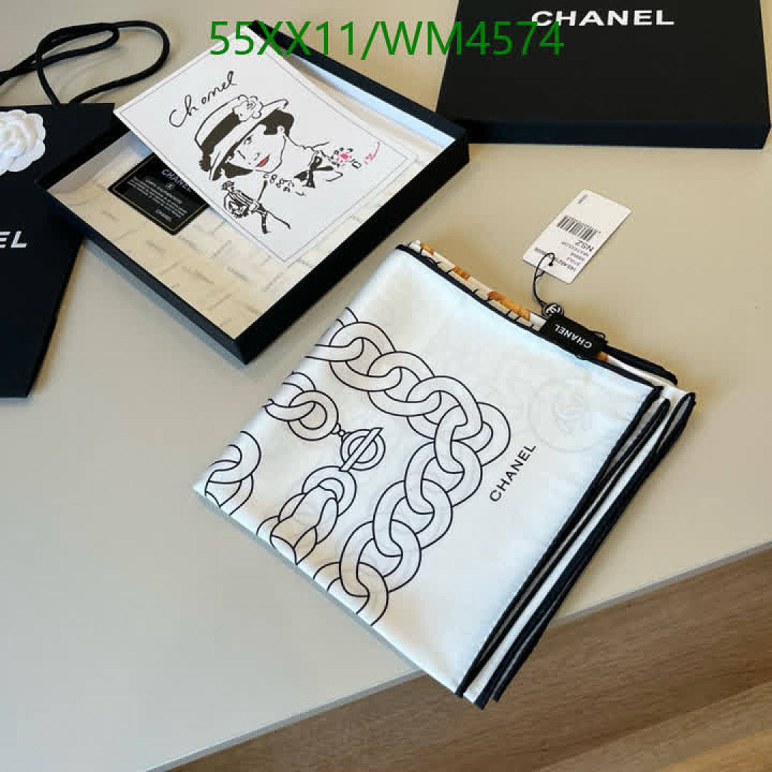 Chanel-Scarf Code: WM4574 $: 55USD
