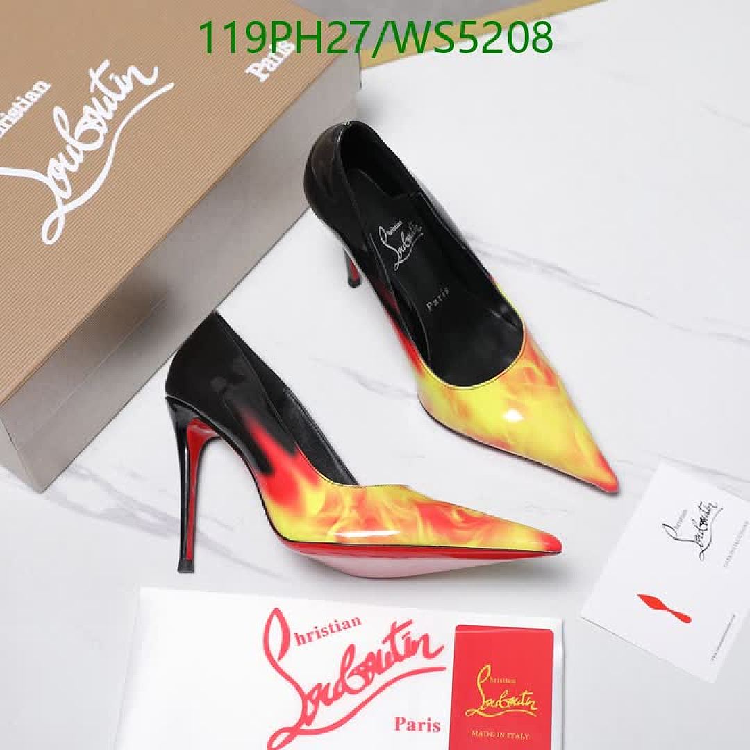 Christian Louboutin-Women Shoes Code: WS5208 $: 119USD