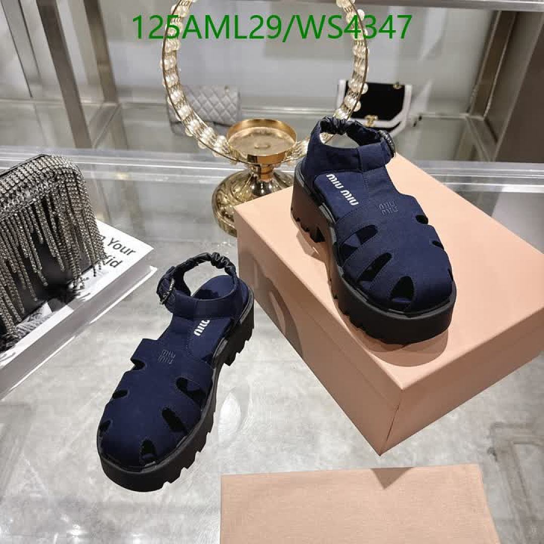 Miu Miu-Women Shoes Code: WS4347 $: 125USD