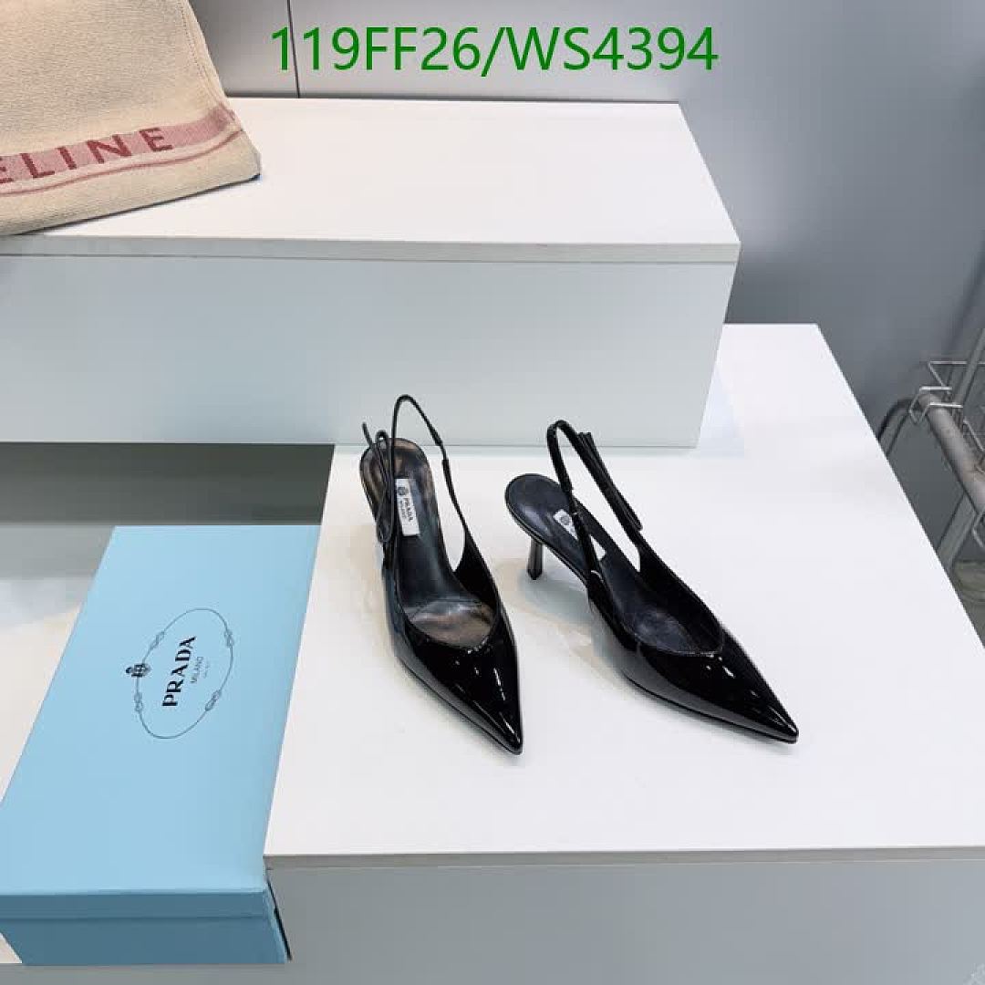 Prada-Women Shoes Code: WS4394 $: 119USD