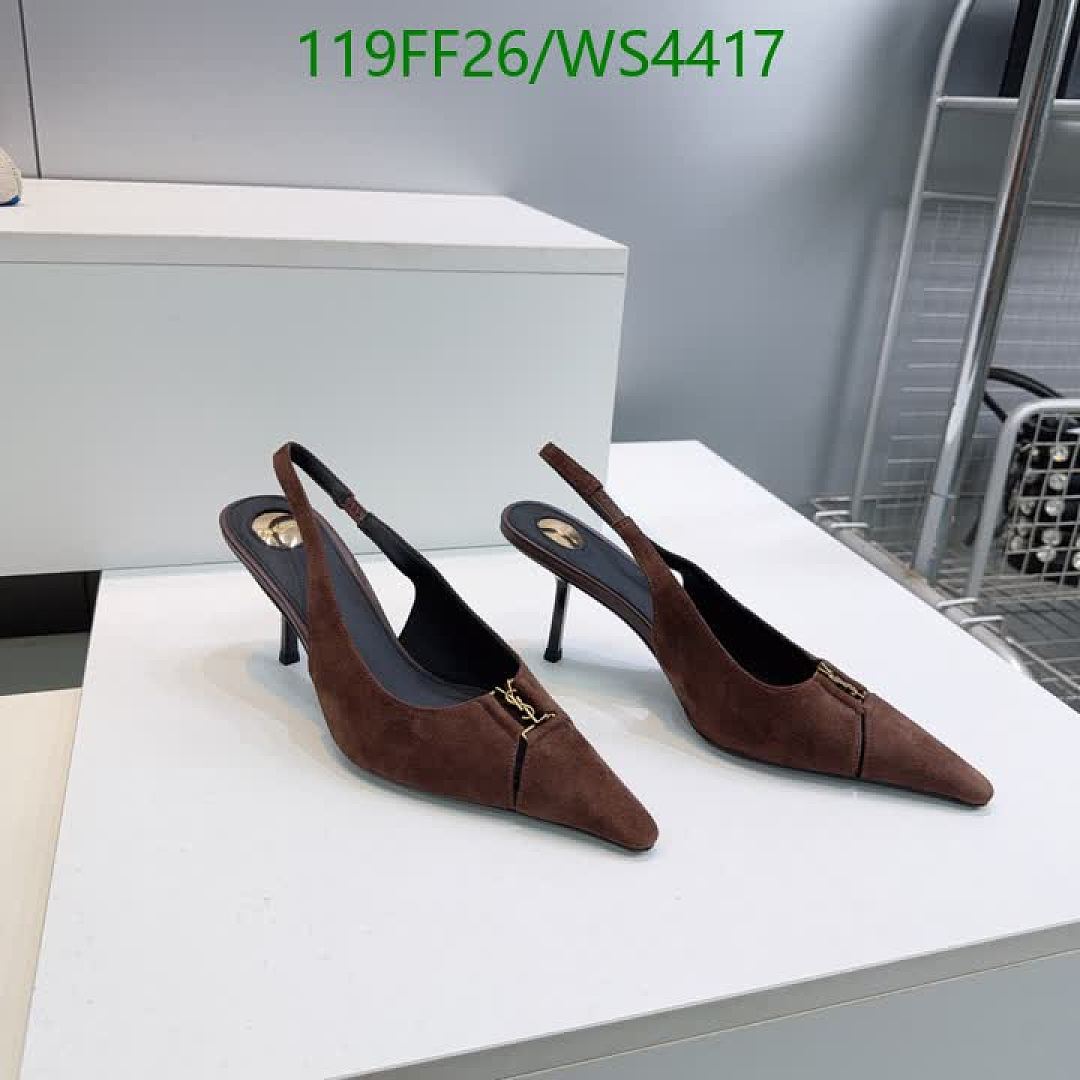 YSL-Women Shoes Code: WS4417 $: 119USD