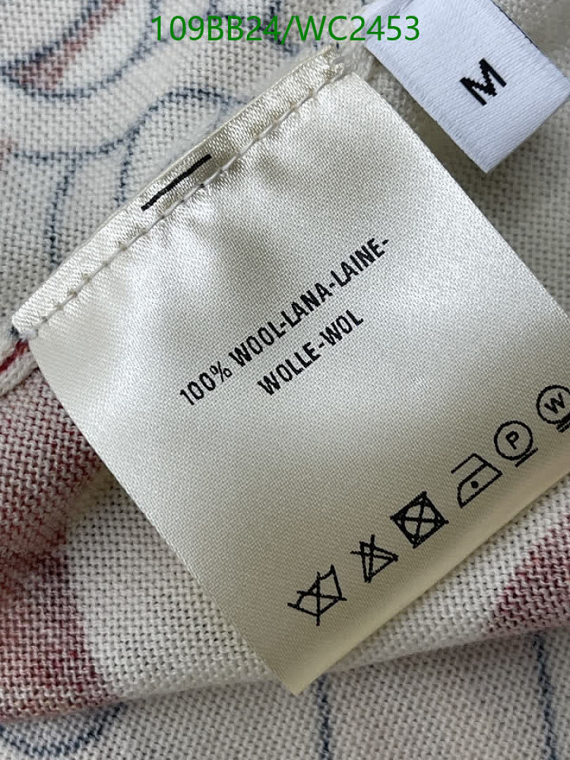 Hermes-Clothing Code: WC2453 $: 109USD