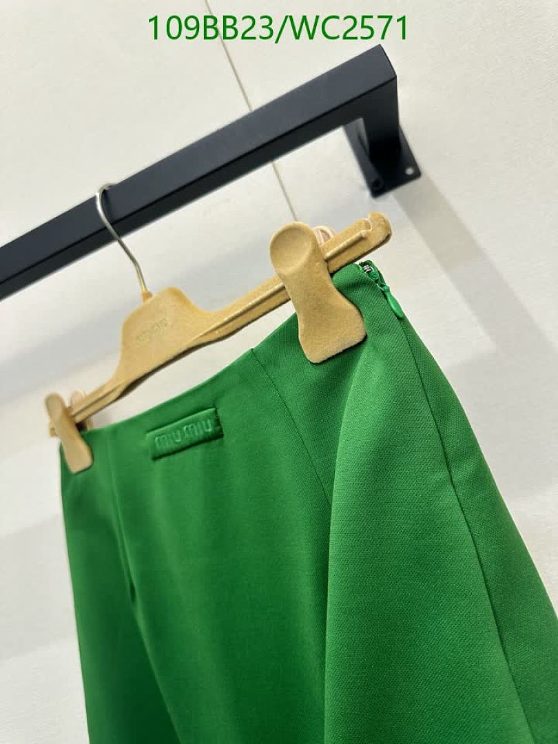 Miu Miu-Clothing Code: WC2571 $: 109USD