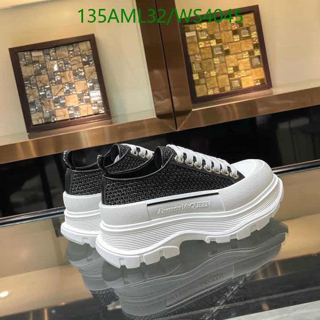Alexander Mcqueen-Women Shoes Code: WS4045 $: 135USD