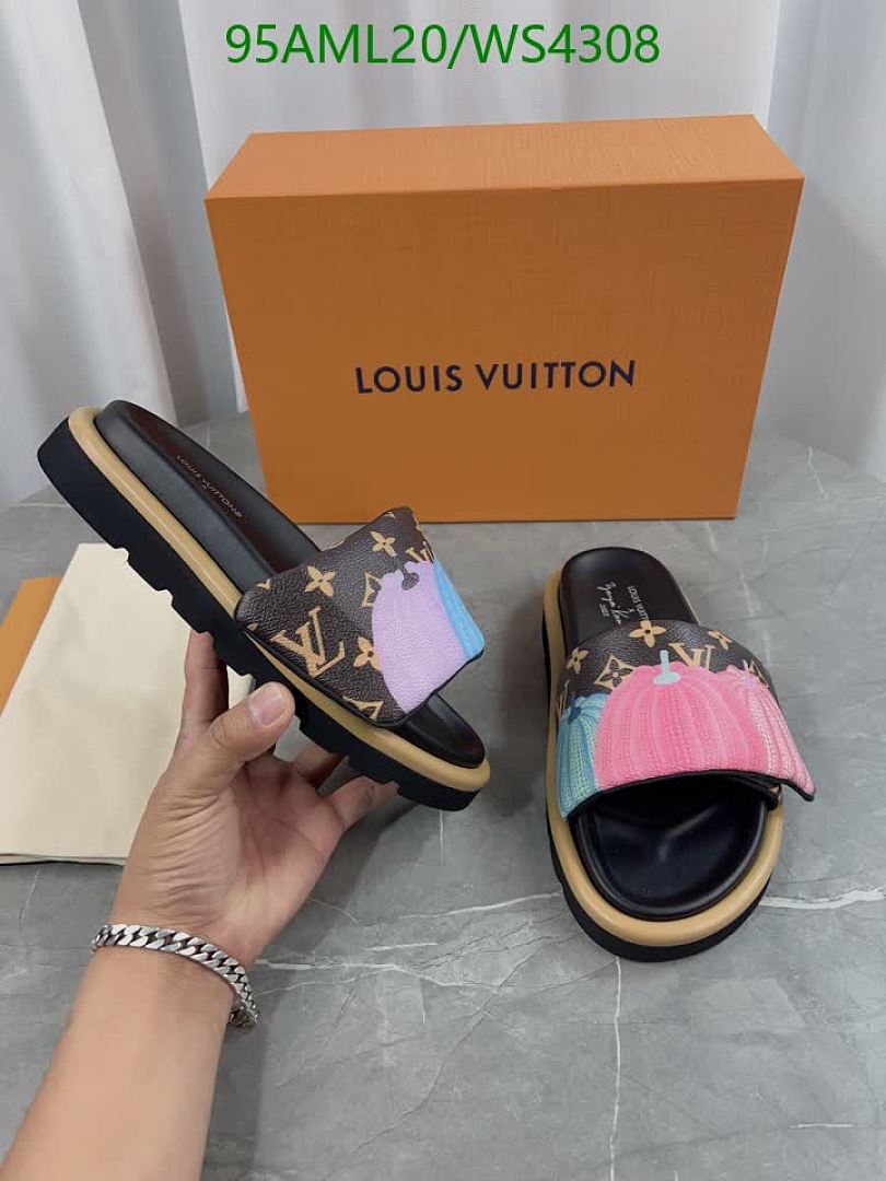 LV-Men shoes Code: WS4308 $: 95USD