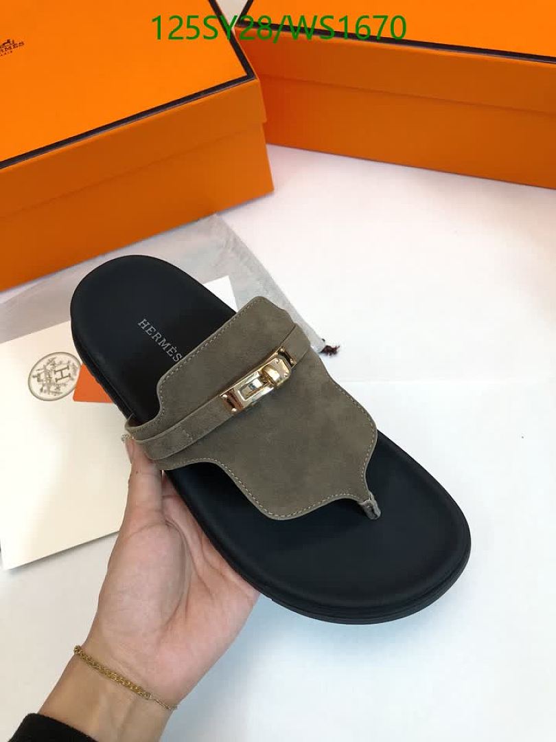Hermes-Men shoes Code: WS1670