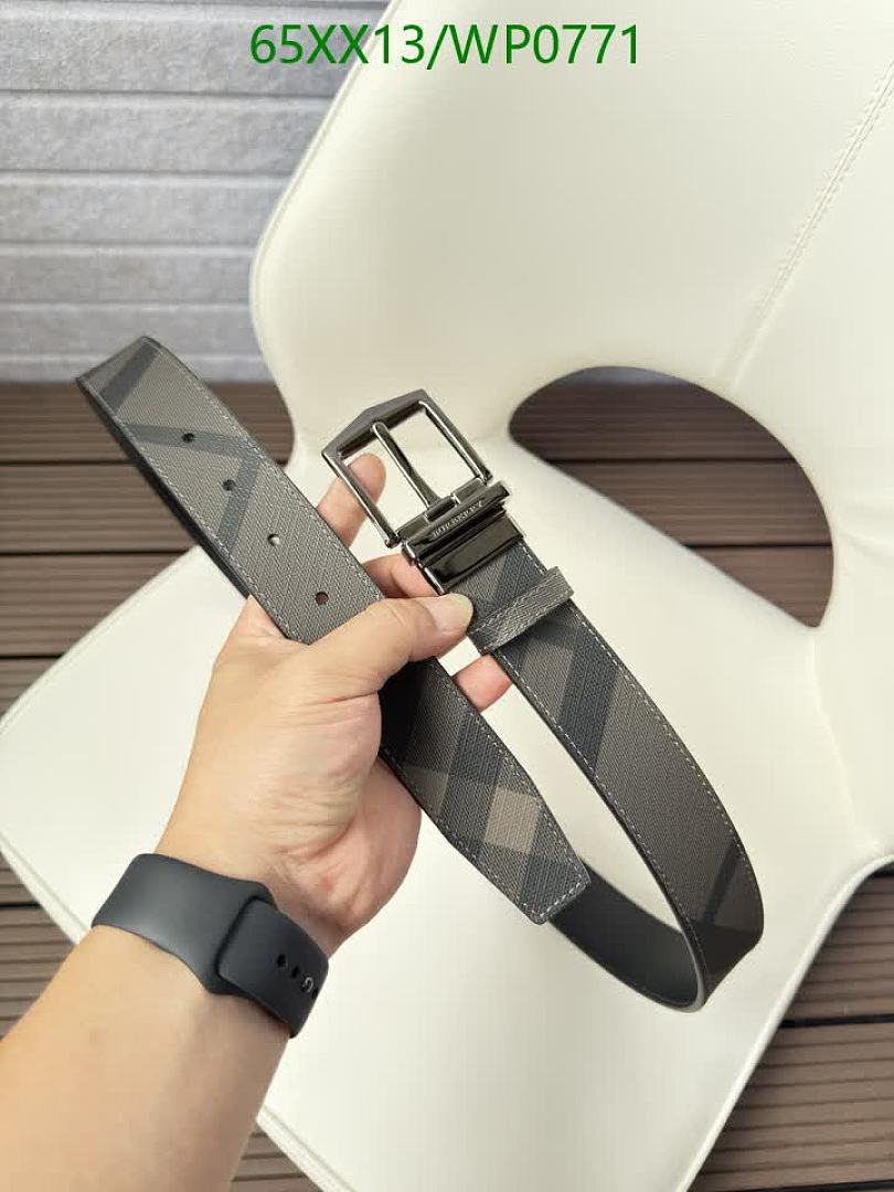 Burberry-Belts Code: WP0771 $: 65USD