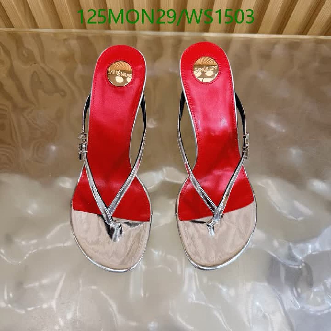 YSL-Women Shoes Code: WS1503 $: 125USD