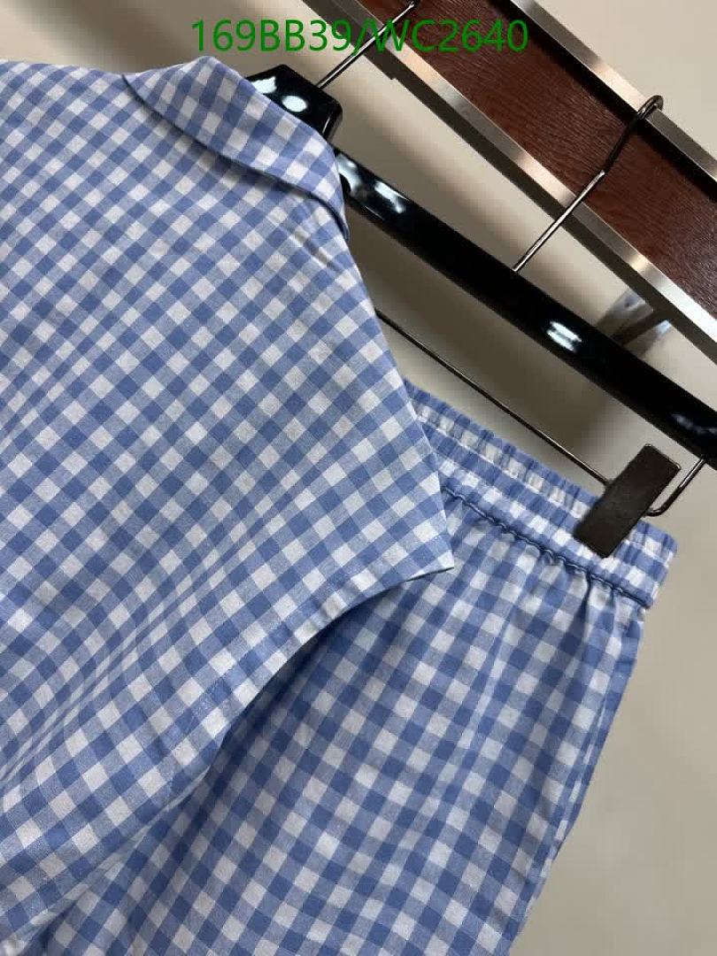 Prada-Clothing Code: WC2640 $: 169USD