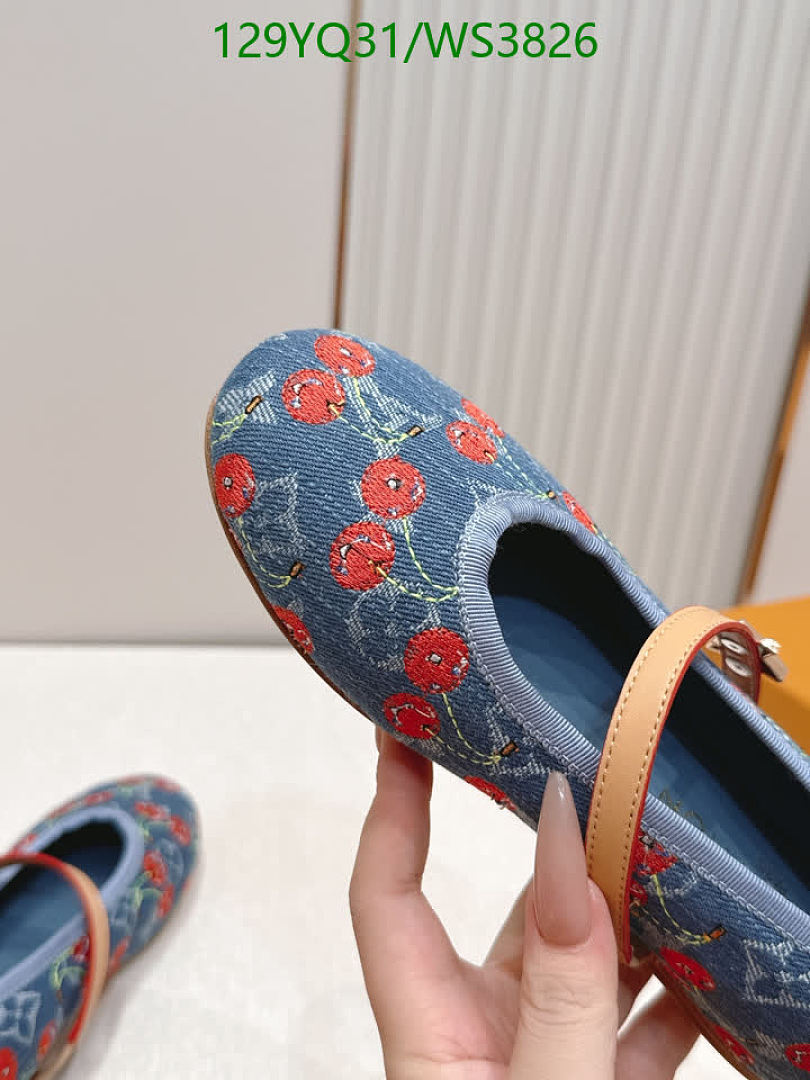 LV-Women Shoes Code: WS3826 $: 129USD