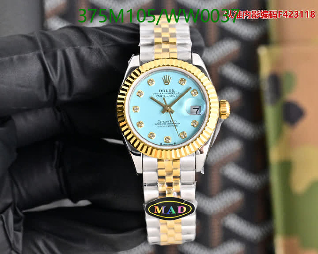 Rolex-Watch-Mirror Quality Code: WW0037 $: 375USD