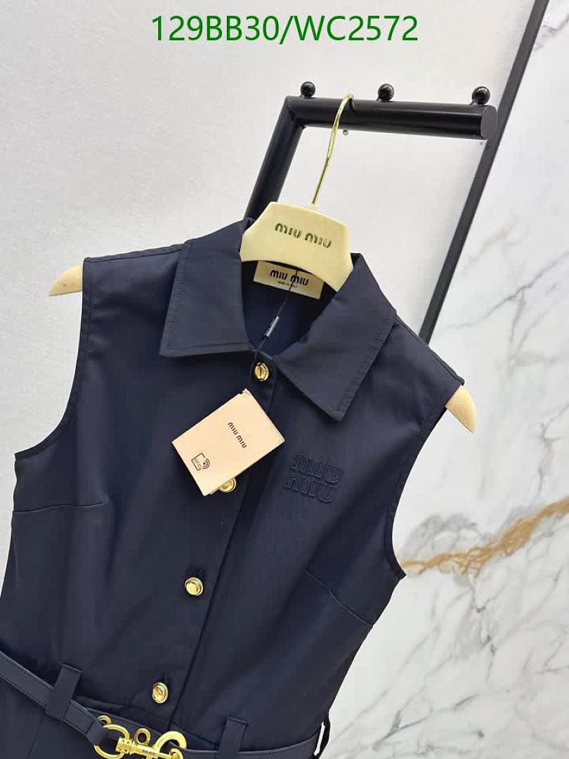 Miu Miu-Clothing Code: WC2572 $: 129USD