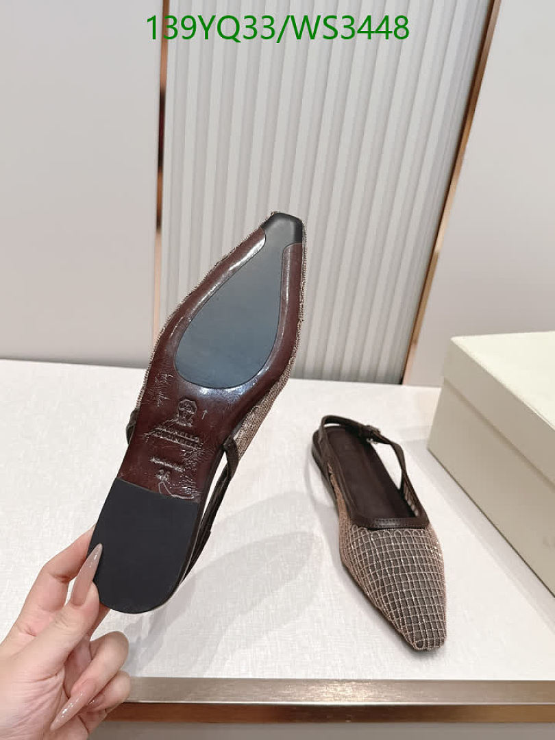 Brunello Cucinelli-Women Shoes Code: WS3448 $: 139USD