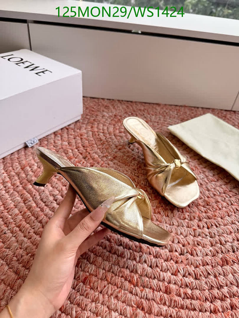 Loewe-Women Shoes Code: WS1424 $: 125USD
