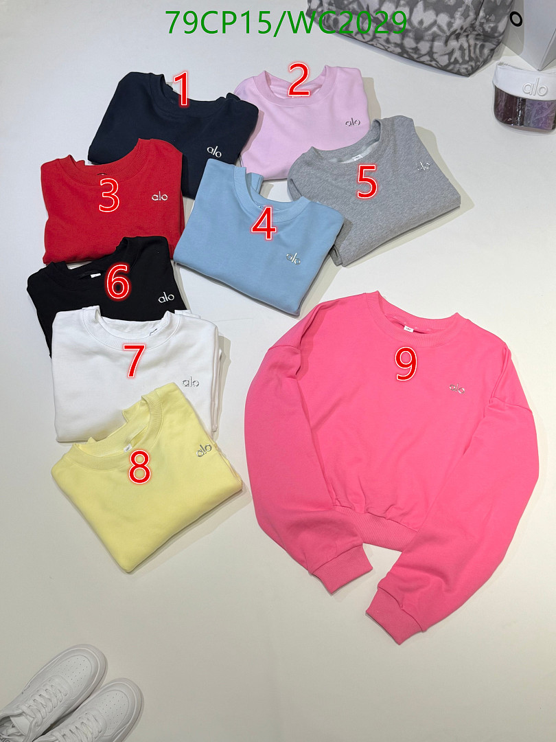 Alo Yoga-Clothing Code: WC2029 $: 79USD