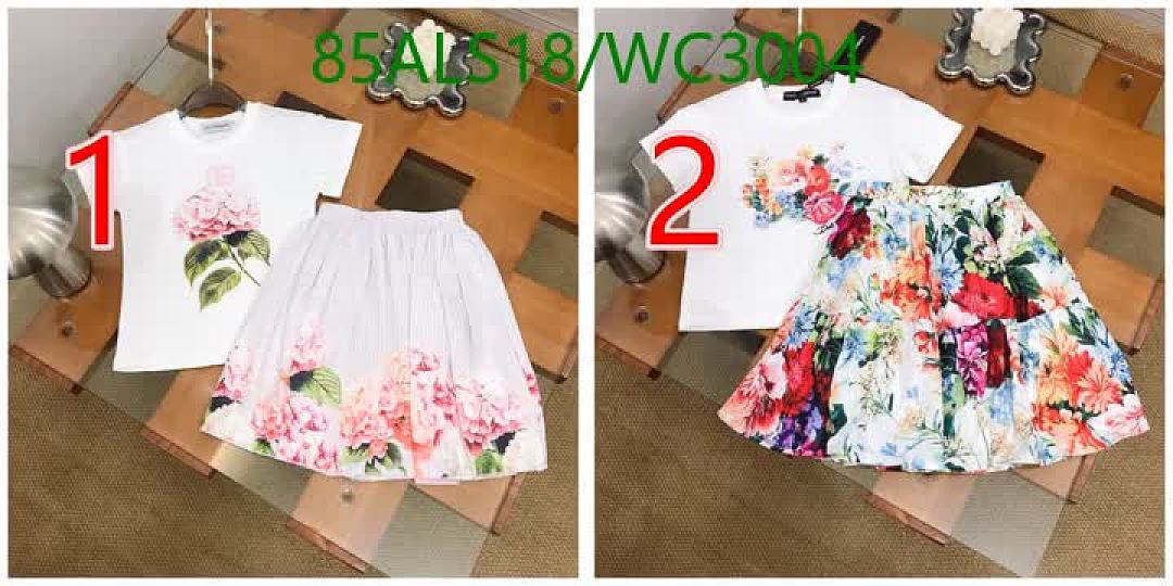 D&G-Kids Clothing Code: WC3004 $: 85USD