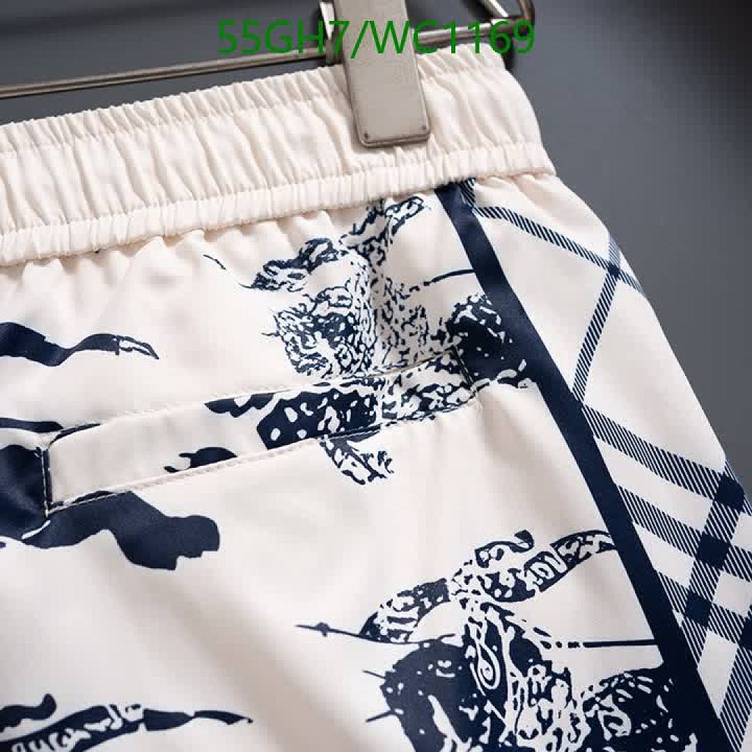 Burberry-Clothing Code: WC1169 $: 55USD