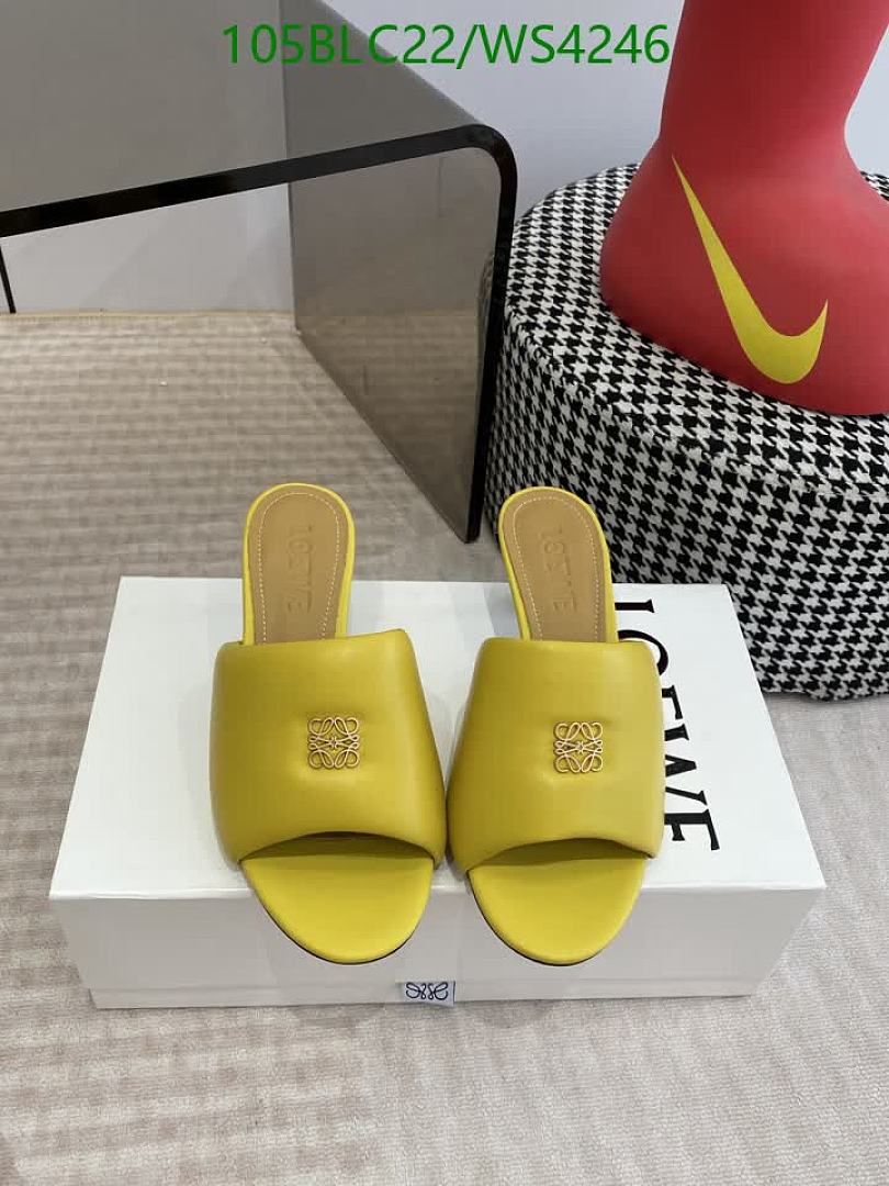 Loewe-Women Shoes Code: WS4246 $: 105USD