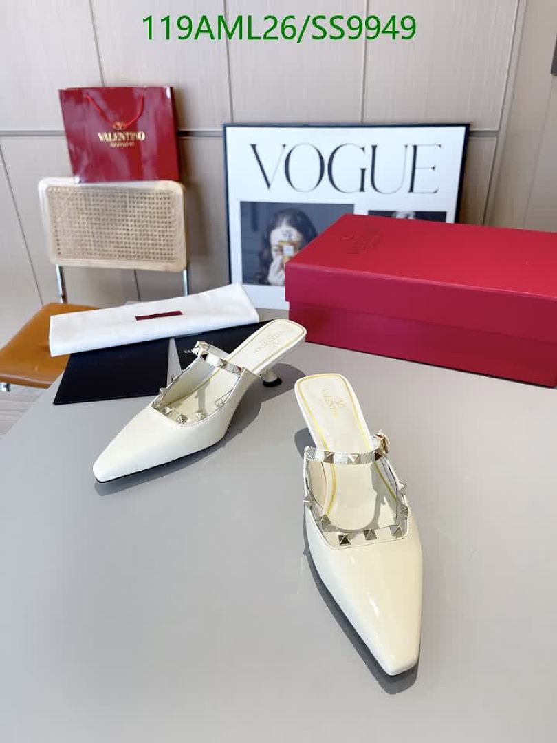 Valentino-Women Shoes Code: SS9949 $: 119USD