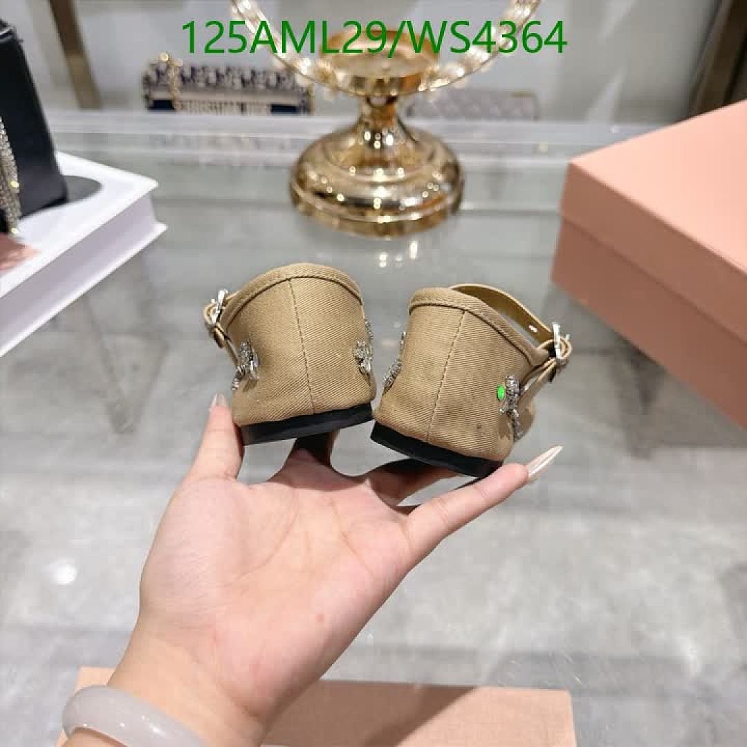 Miu Miu-Women Shoes Code: WS4364 $: 125USD