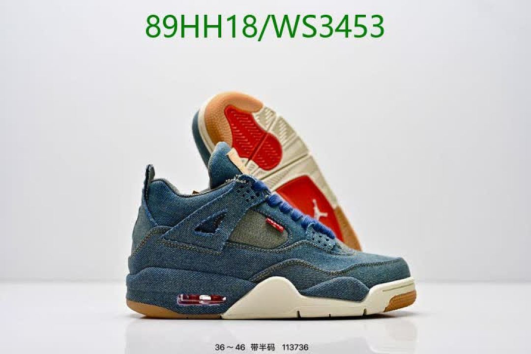 Air Jordan-Men shoes Code: WS3453 $: 89USD