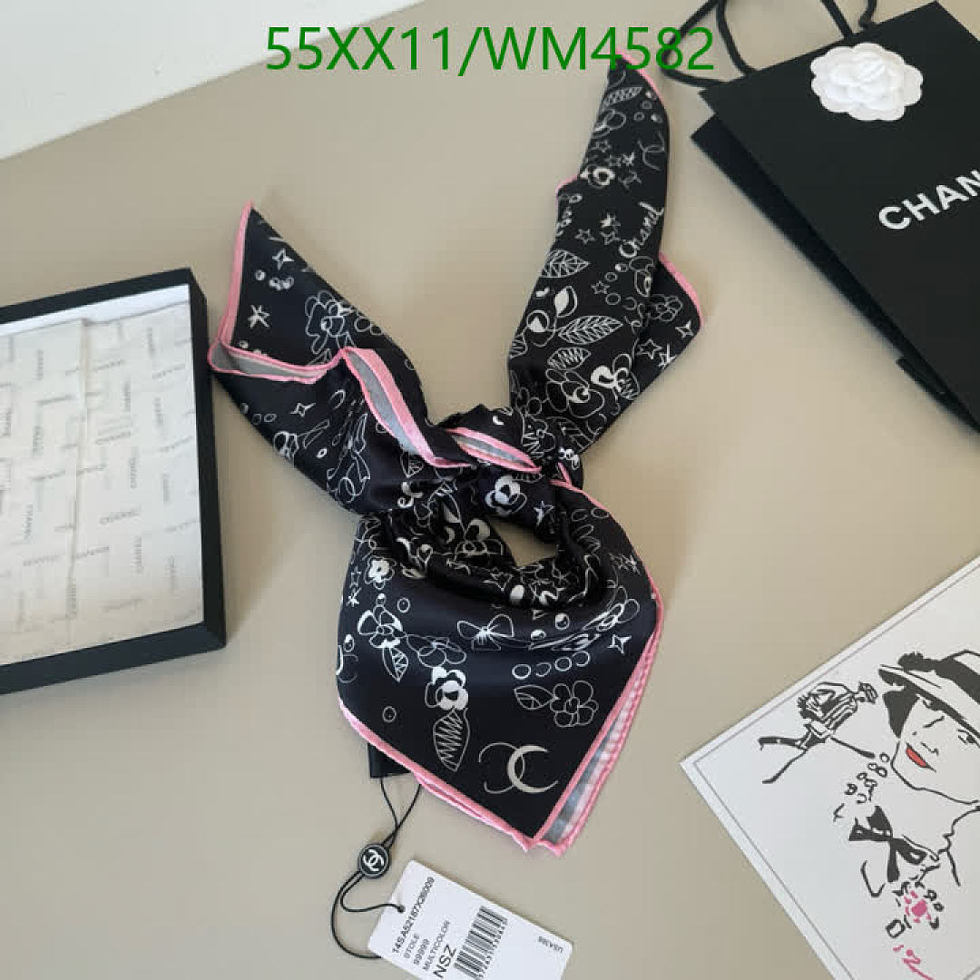 Chanel-Scarf Code: WM4582 $: 55USD