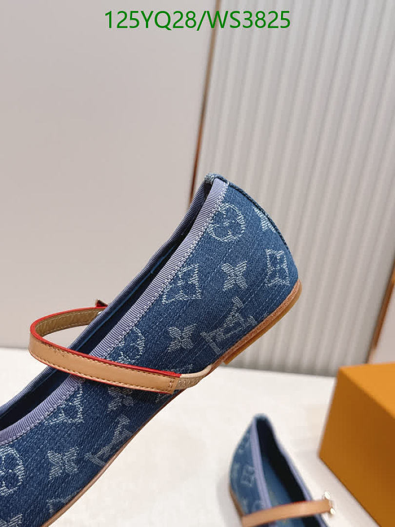 LV-Women Shoes Code: WS3825 $: 125USD