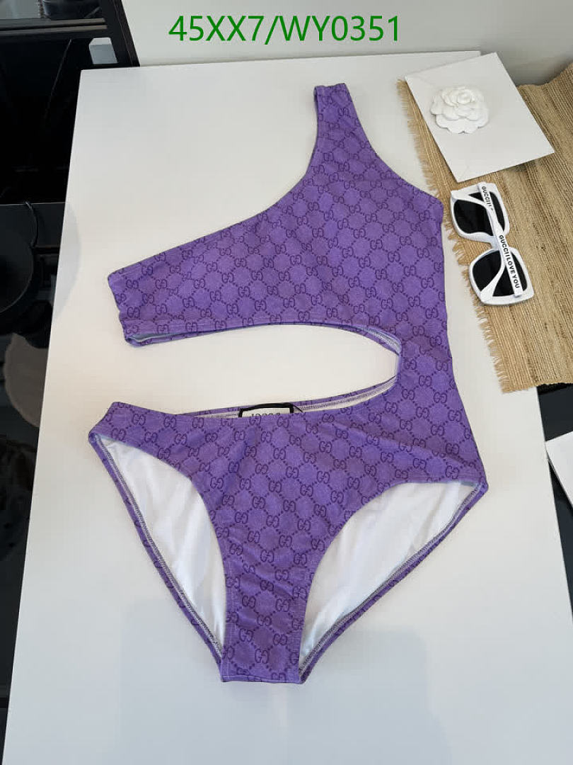 GUCCI-Swimsuit Code: WY0351 $: 45USD
