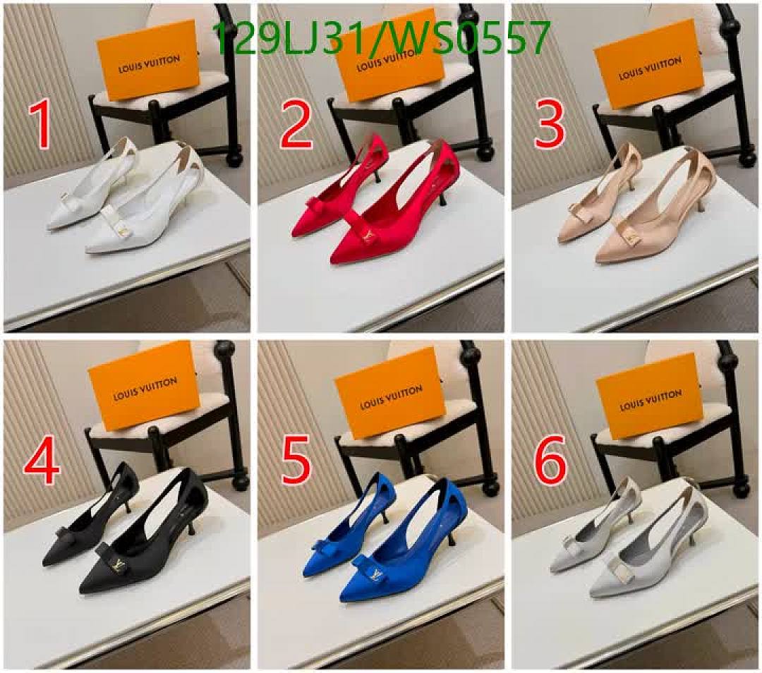 LV-Women Shoes Code: WS0557 $: 129USD