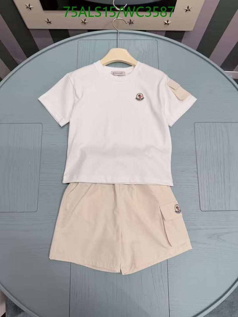 Moncler-Kids Clothing Code: WC3587 $: 75USD
