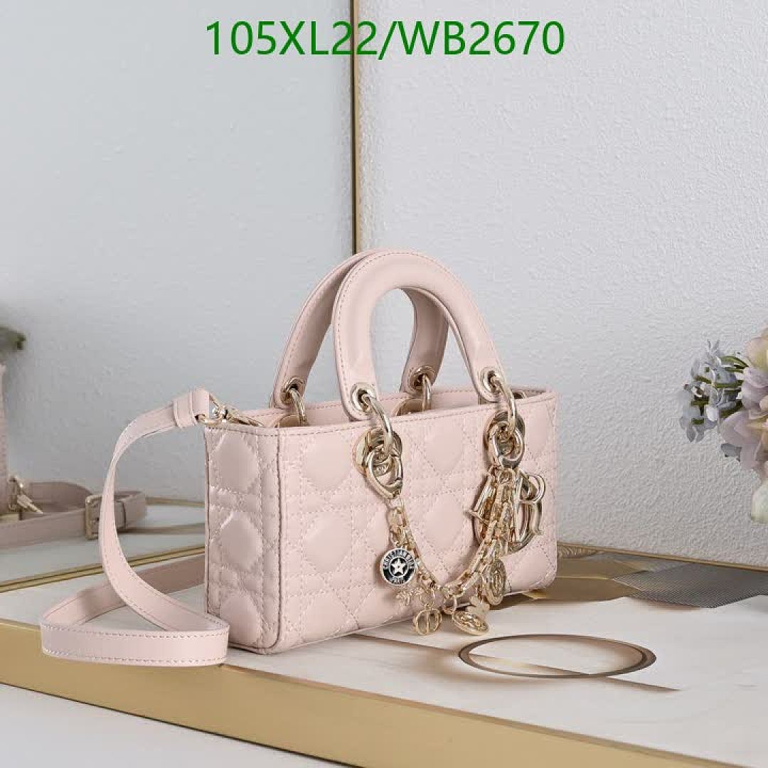 Dior-Bag-4A Quality Code: WB2670 $: 105USD