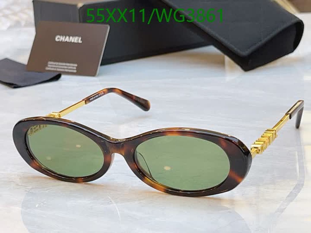 Chanel-Glasses Code: WG3861 $: 55USD