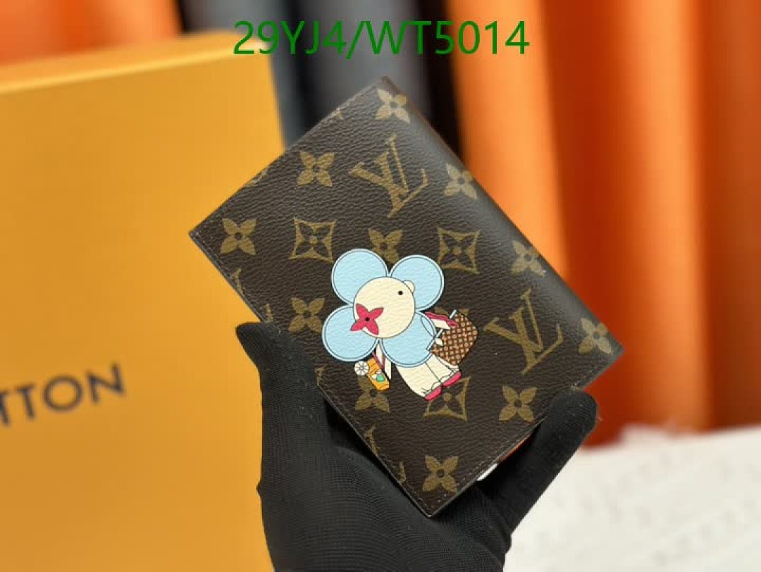 LV-Wallet-4A Quality Code: WT5014 $: 29USD