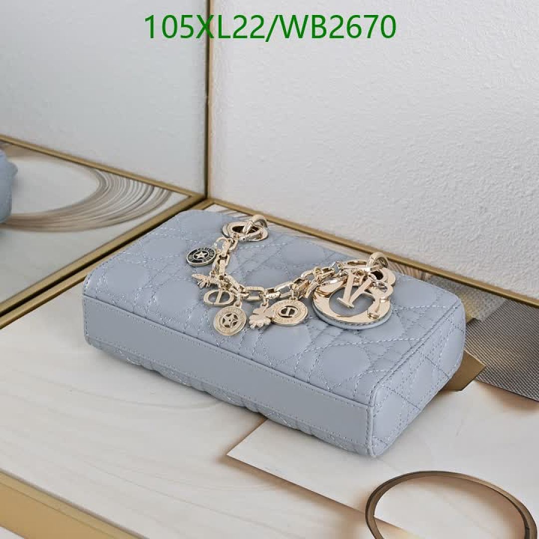 Dior-Bag-4A Quality Code: WB2670 $: 105USD