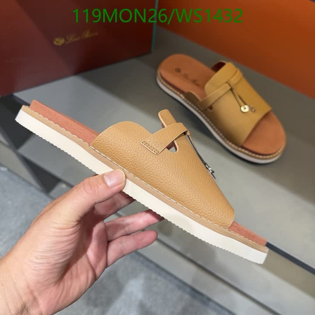 Loro Piana-Men shoes Code: WS1432 $: 119USD