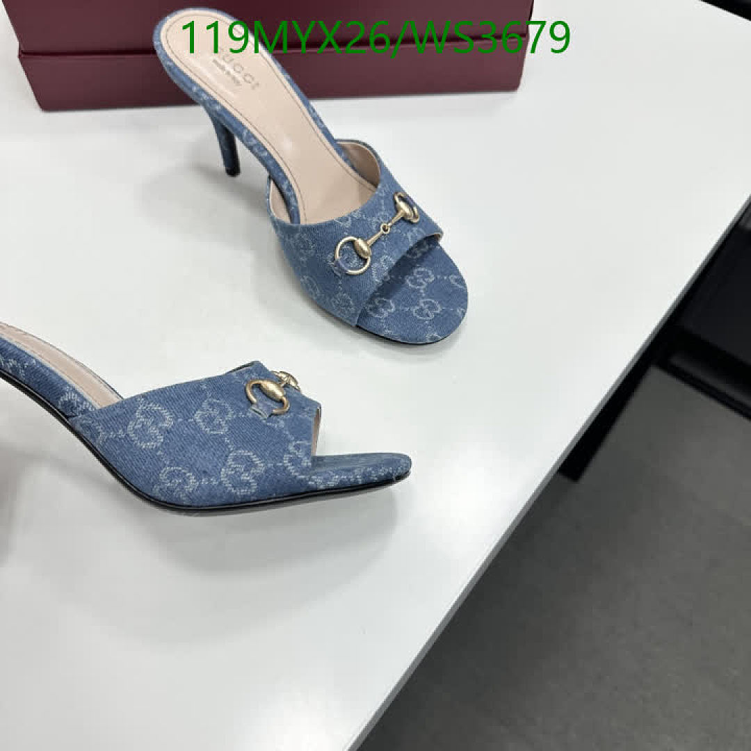 Gucci-Women Shoes Code: WS3679 $: 119USD