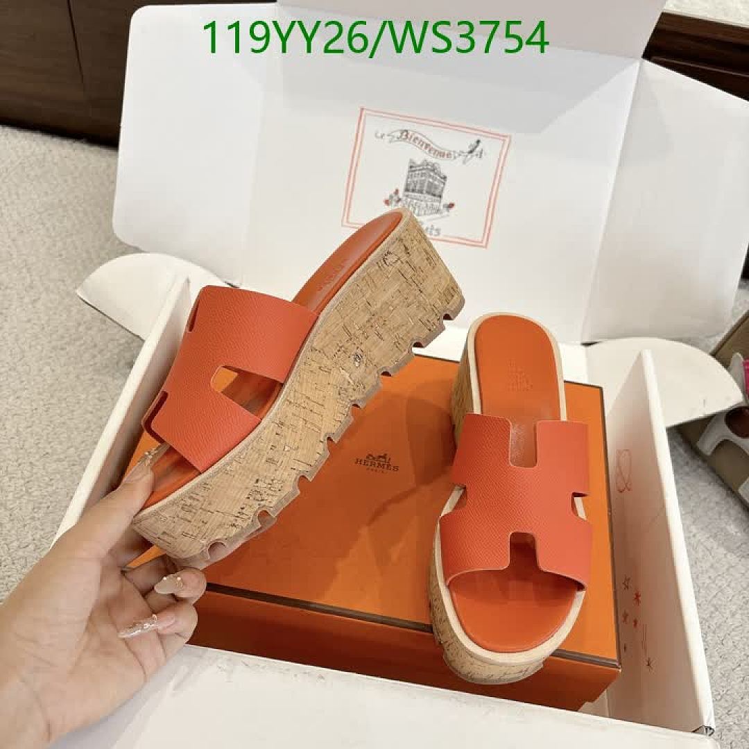 Hermes-Women Shoes Code: WS3754 $: 119USD