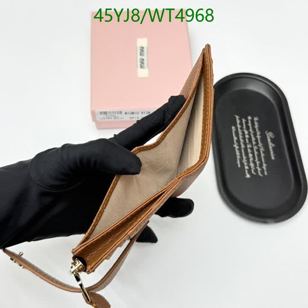 Miu Miu-Wallet-4A Quality Code: WT4968 $: 45USD