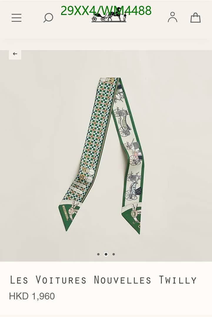 Hermes-Scarf Code: WM4488 $: 29USD