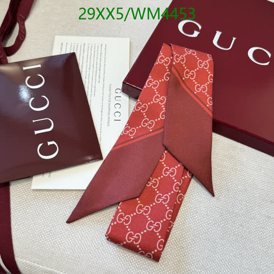 Gucci-Scarf Code: WM4453 $: 29USD