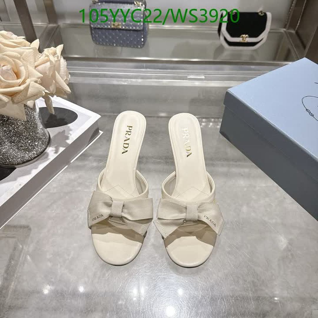 Prada-Women Shoes Code: WS3920 $: 105USD