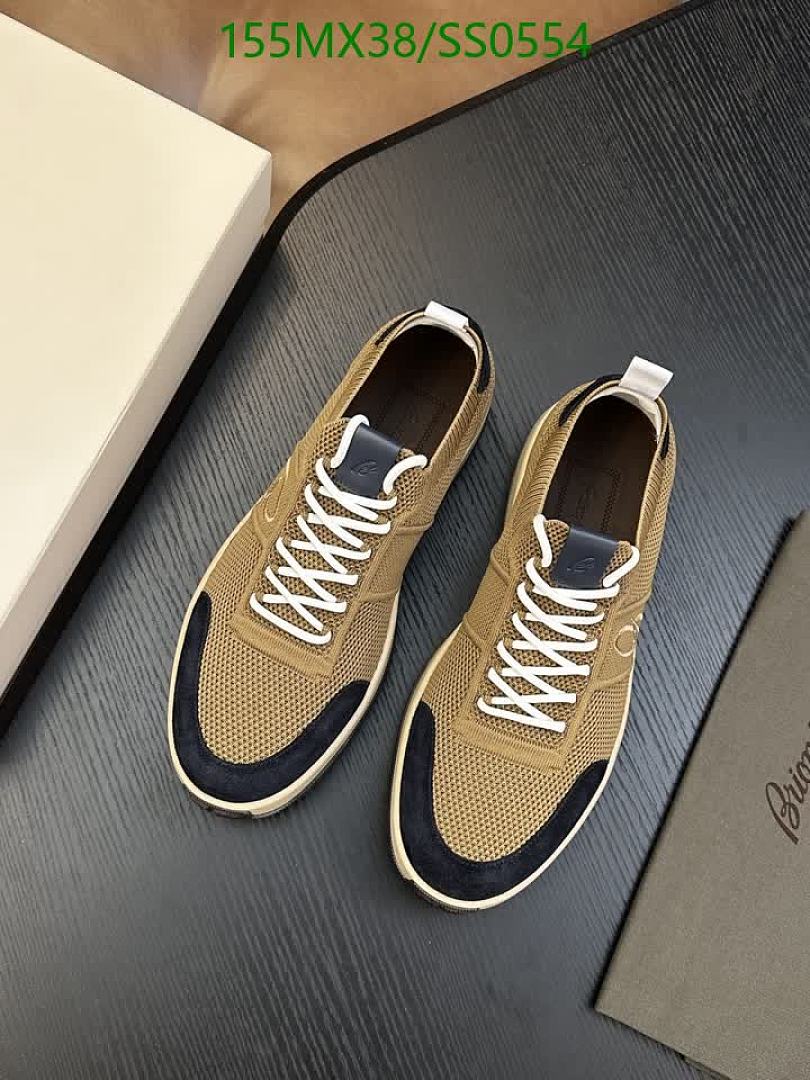 Brioni-Men shoes Code: SS0554 $: 155USD
